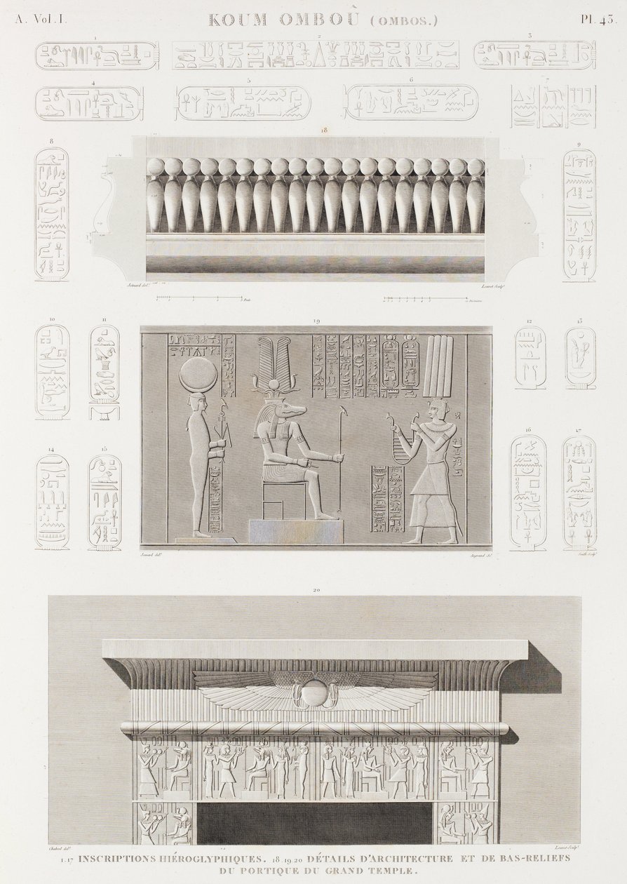 Kniha: Popis Egypta od Unbekannt
