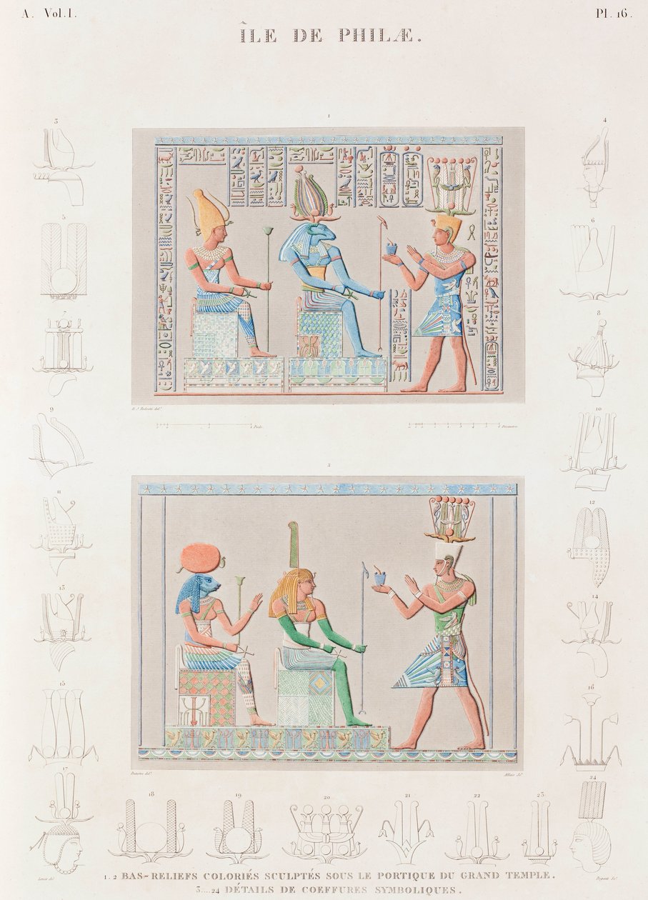 Kniha: Popis Egypta od Unbekannt