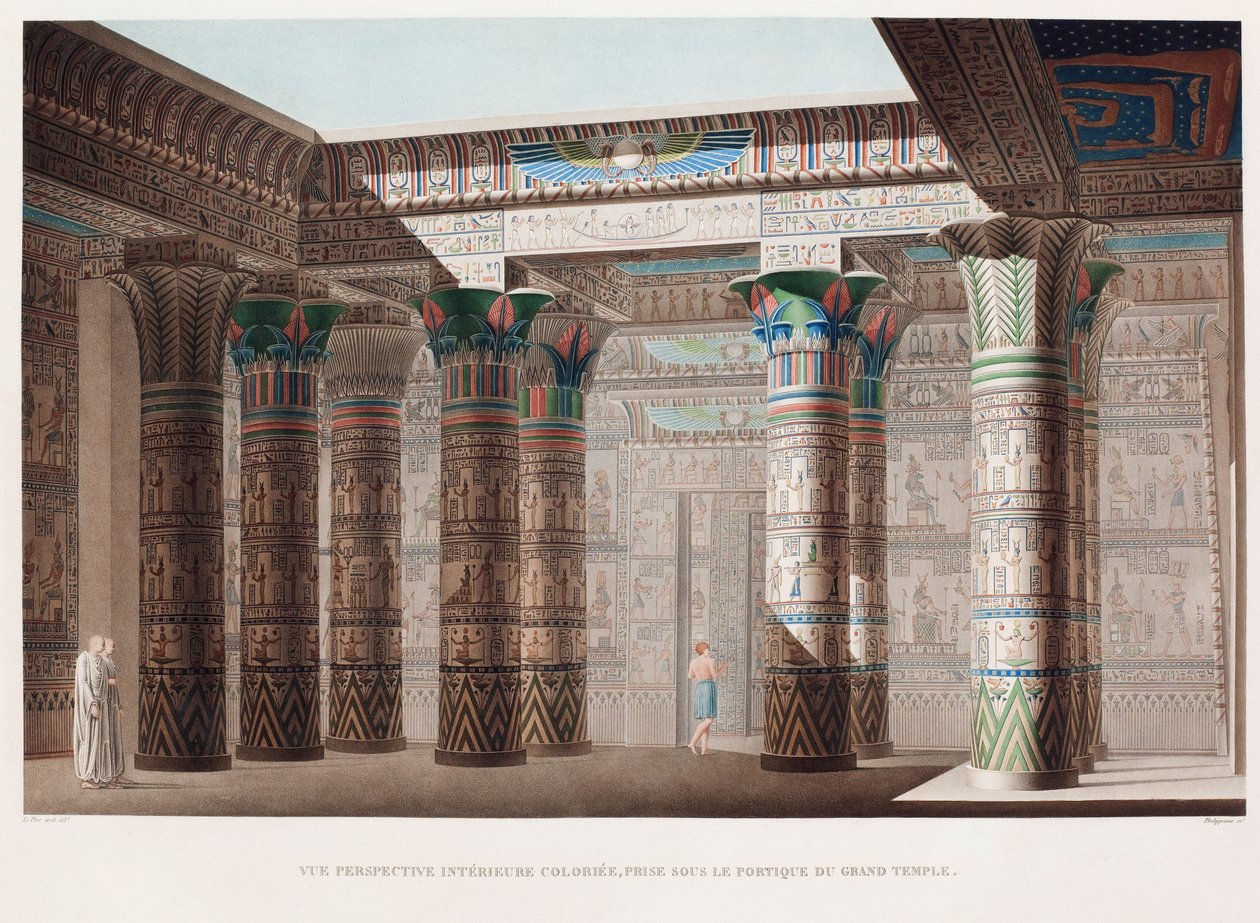 Kniha: Popis Egypta od Unbekannt