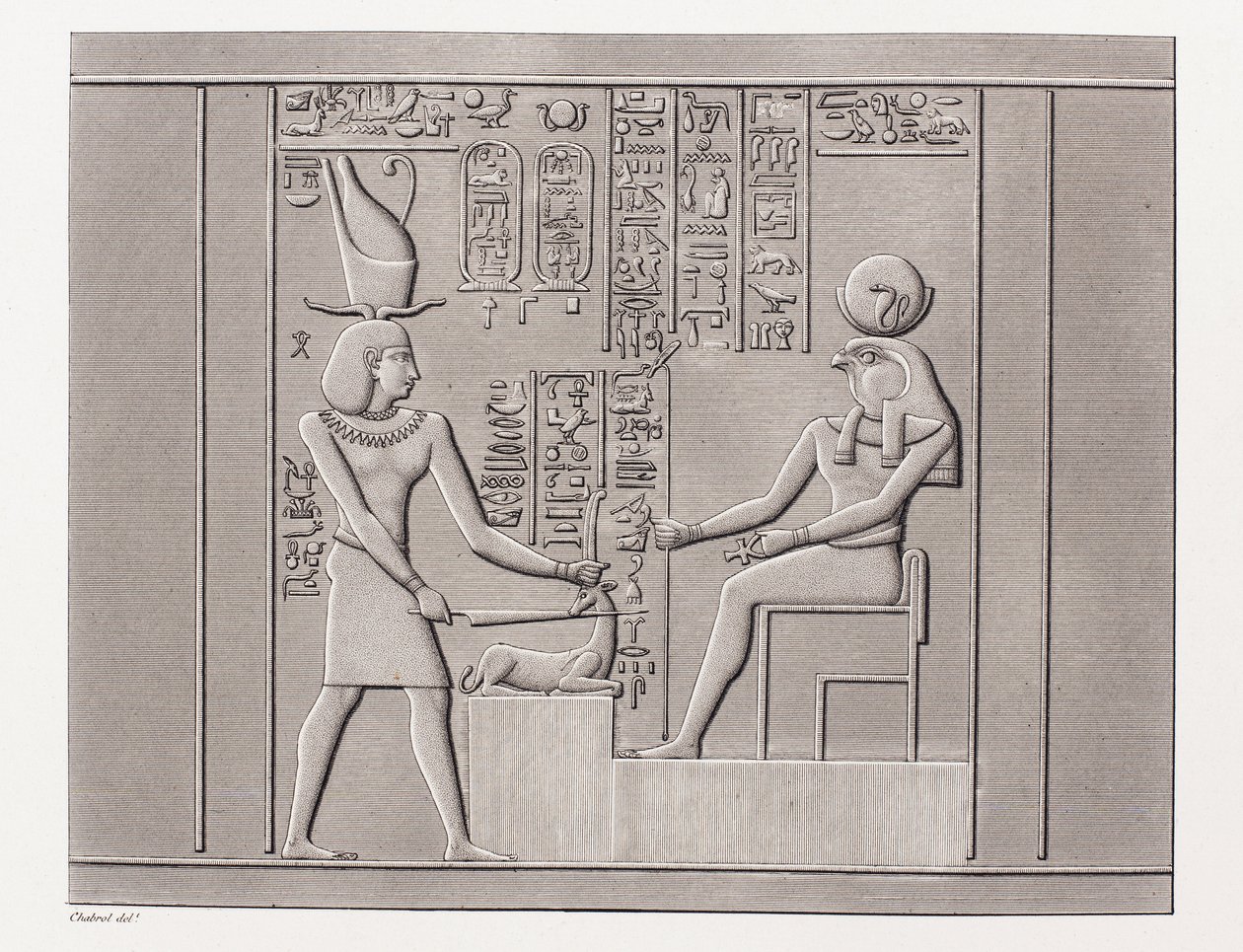 Kniha: Popis Egypta od Unbekannt