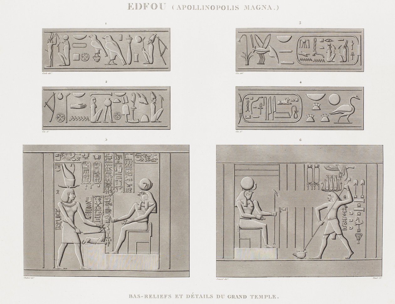 Kniha: Popis Egypta od Unbekannt