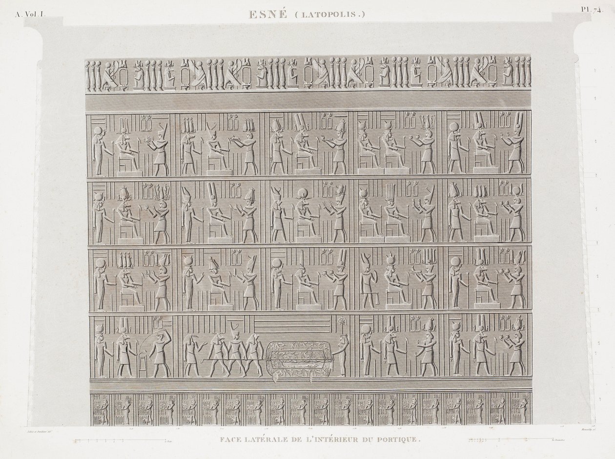 Kniha: Popis Egypta od Unbekannt