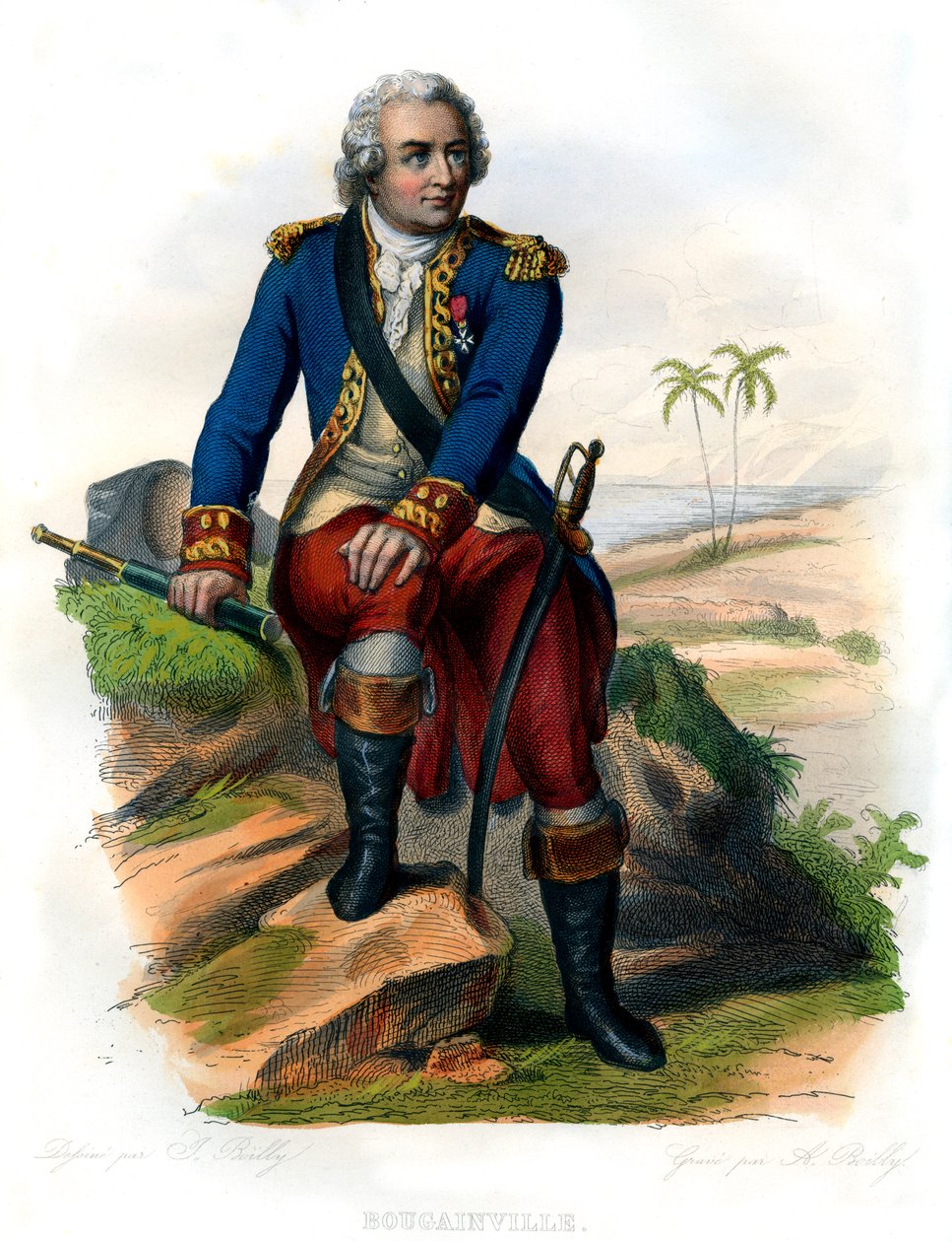 Bougainville od Unbekannter Künstler