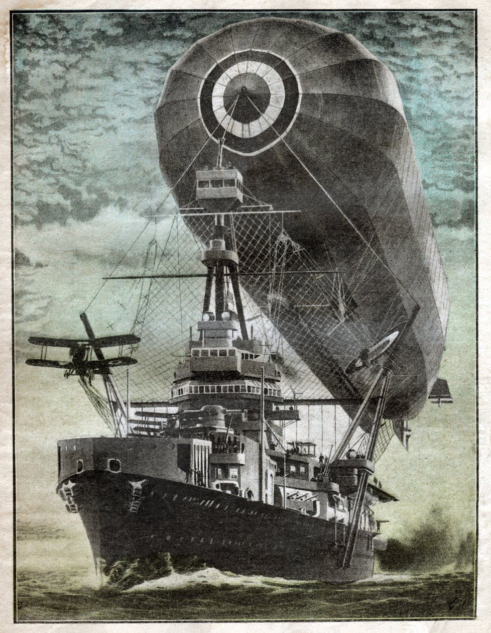 Britské brnění. (Obrázek 1924) od Unbekannter Künstler
