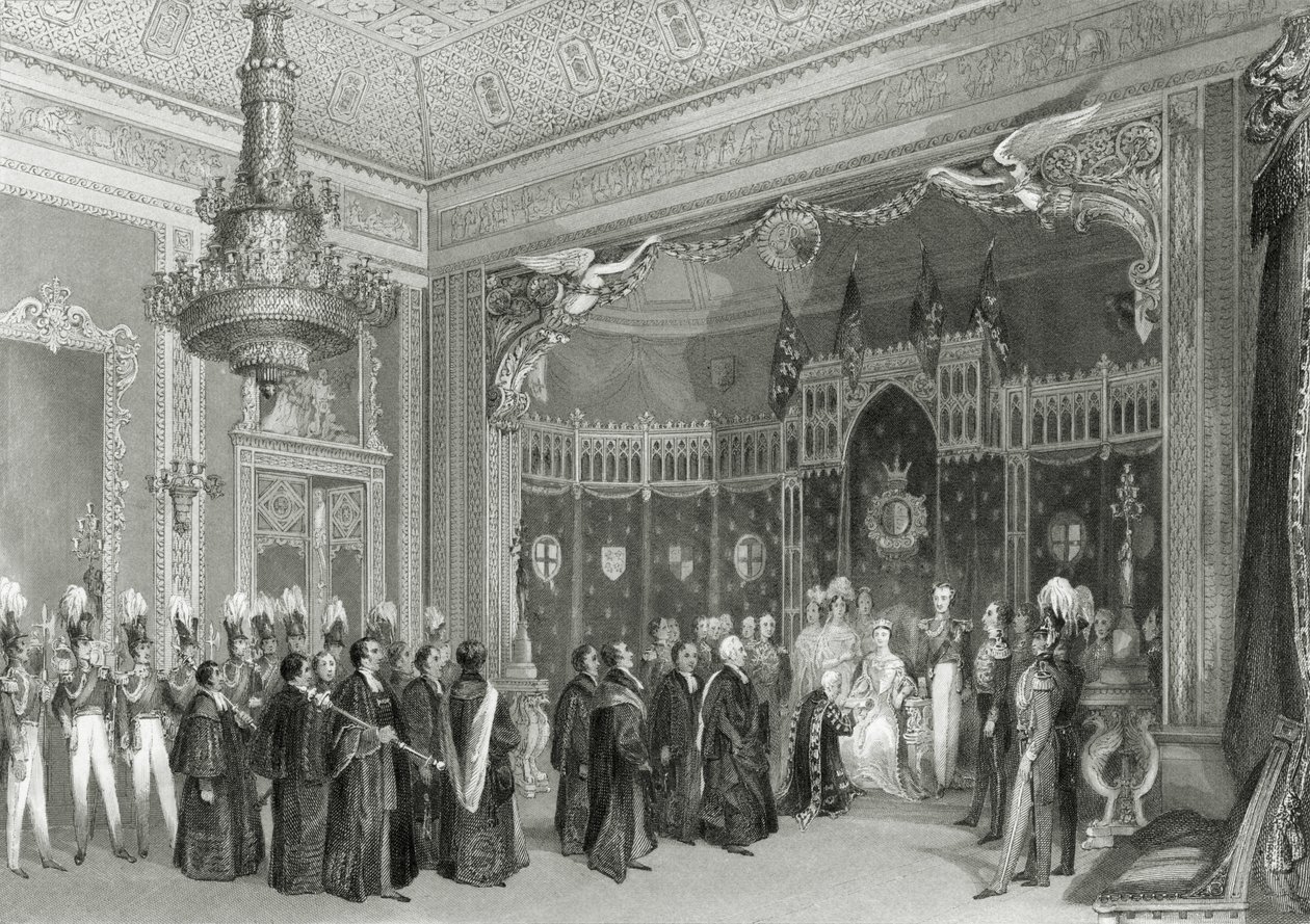 Buckinghamský palác od Unbekannter Künstler