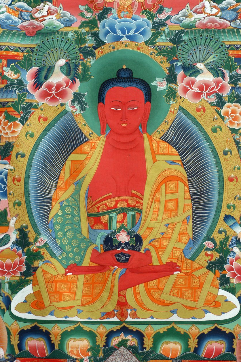 Buddha Paříž Francie od Unbekannt