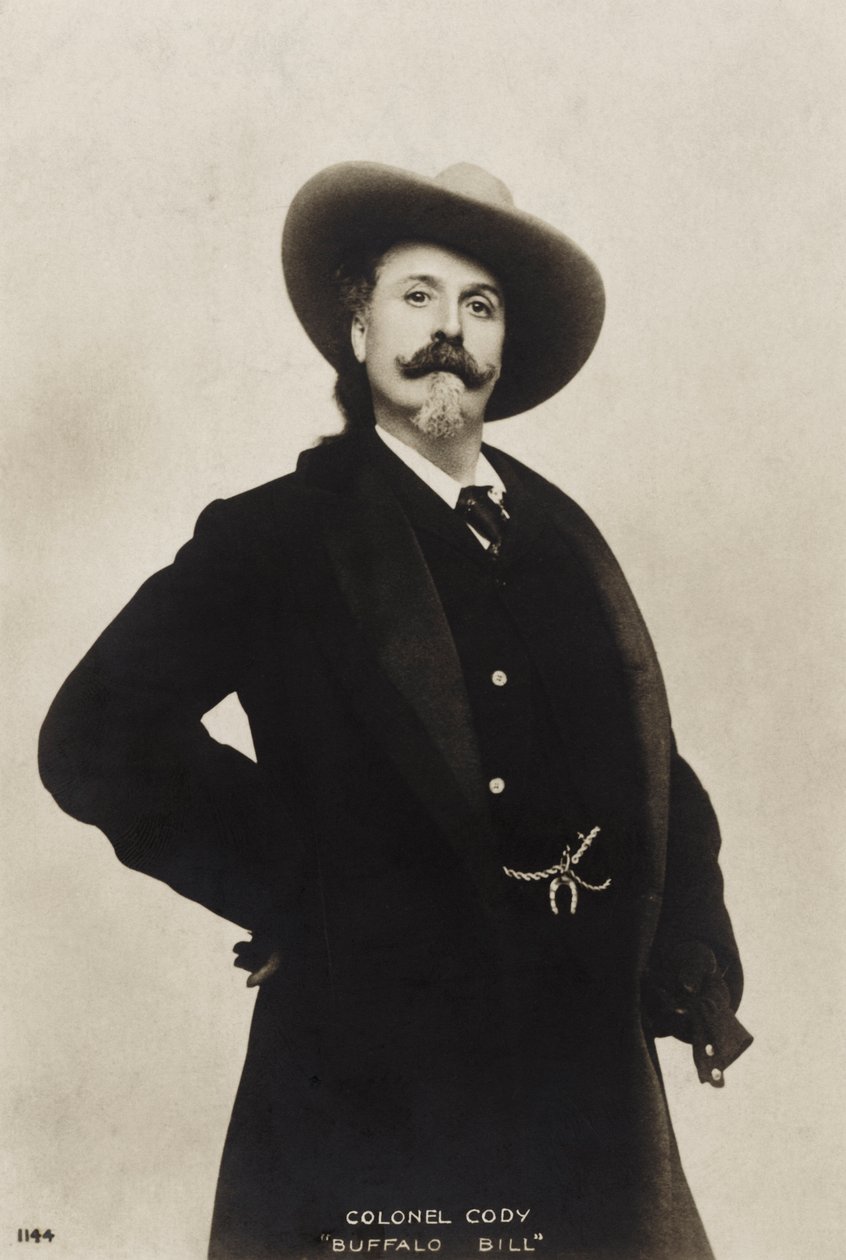 Buffalo Bill - od Unbekannter Künstler