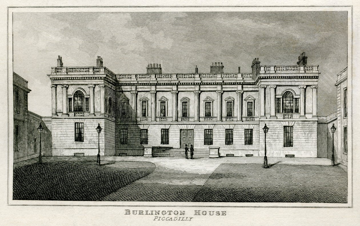 Burlington House od Unbekannt
