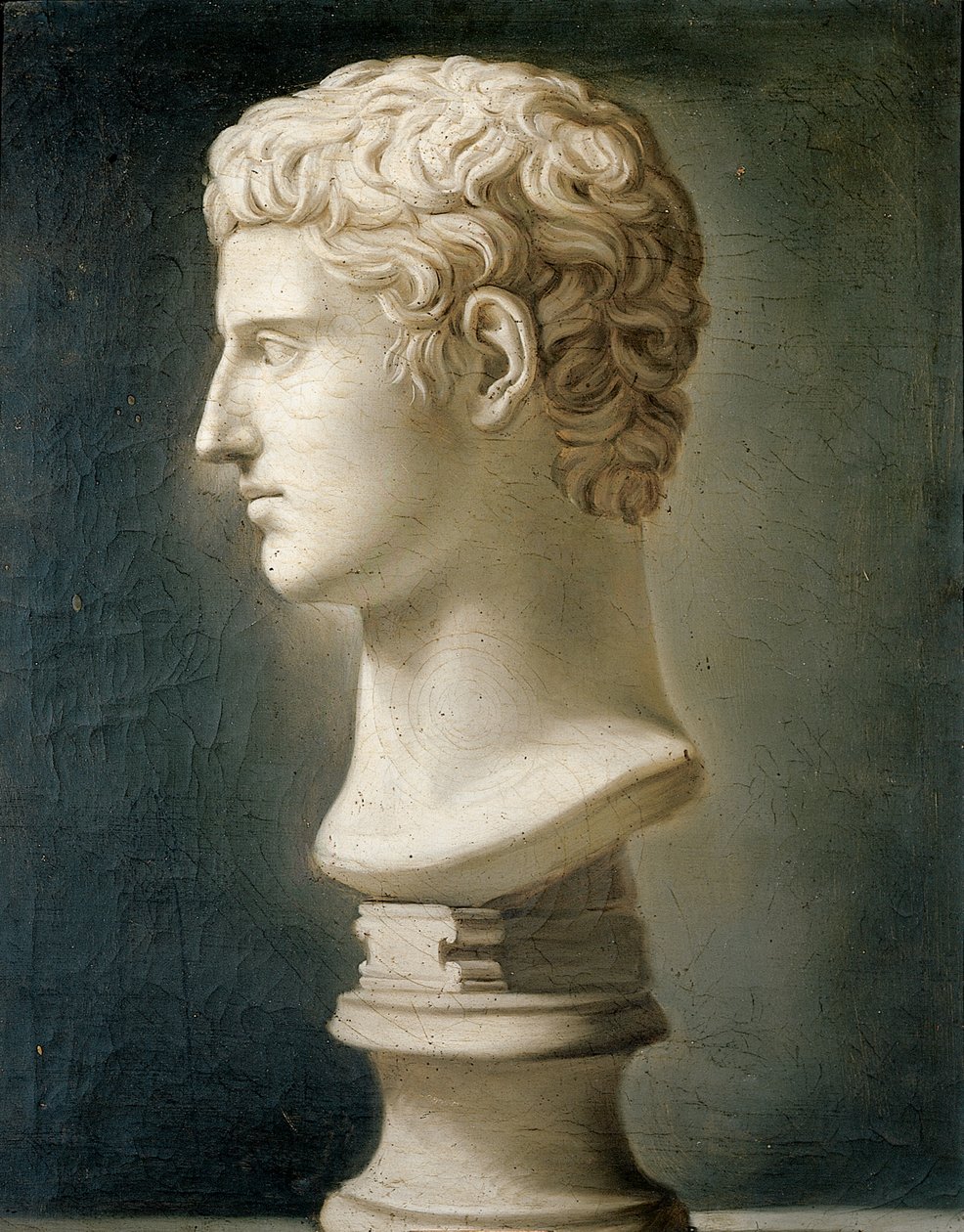 Busta Caesara Augusta, kolem roku 1800 od Unbekannt