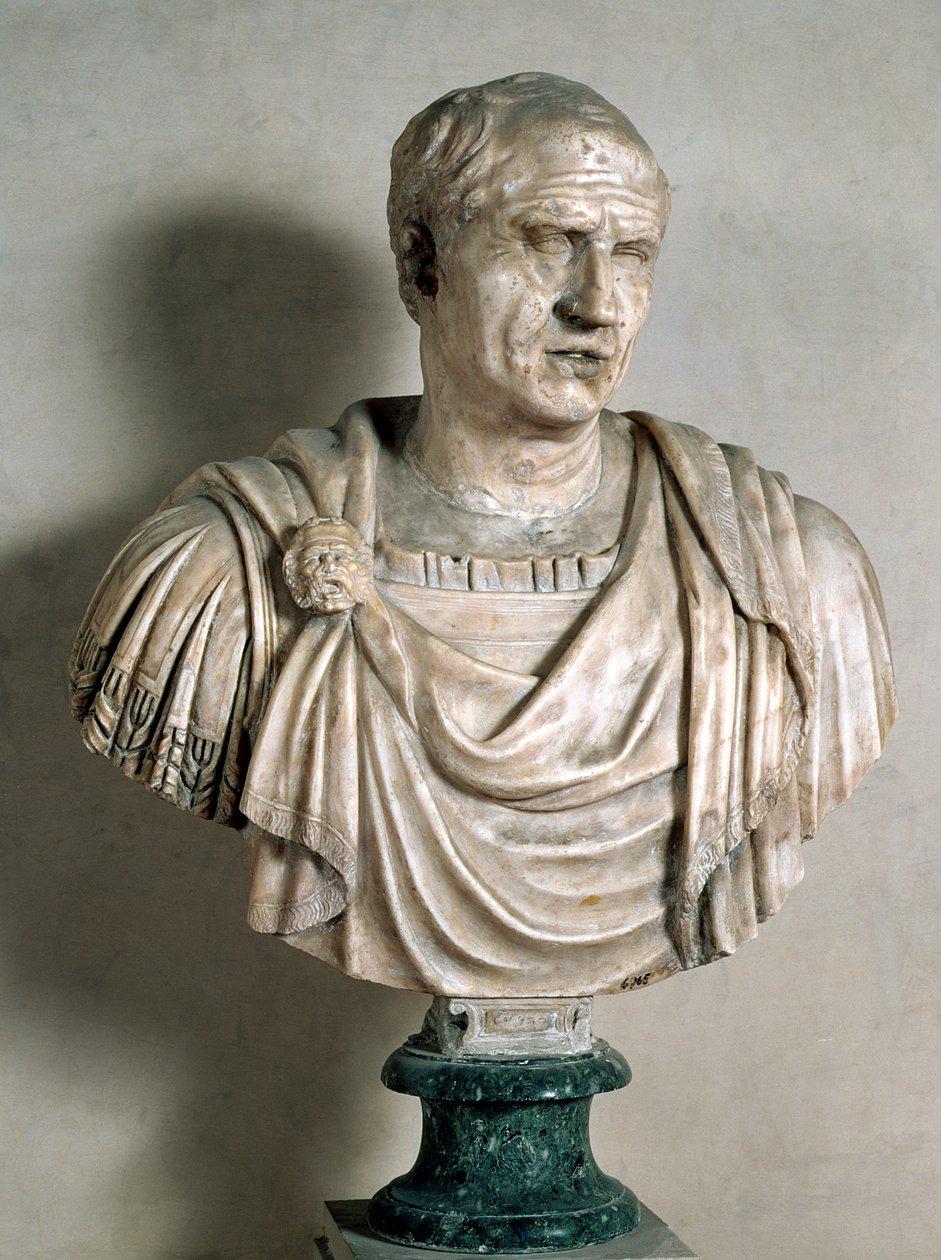 Busta Cicera, Roman od Unbekannt