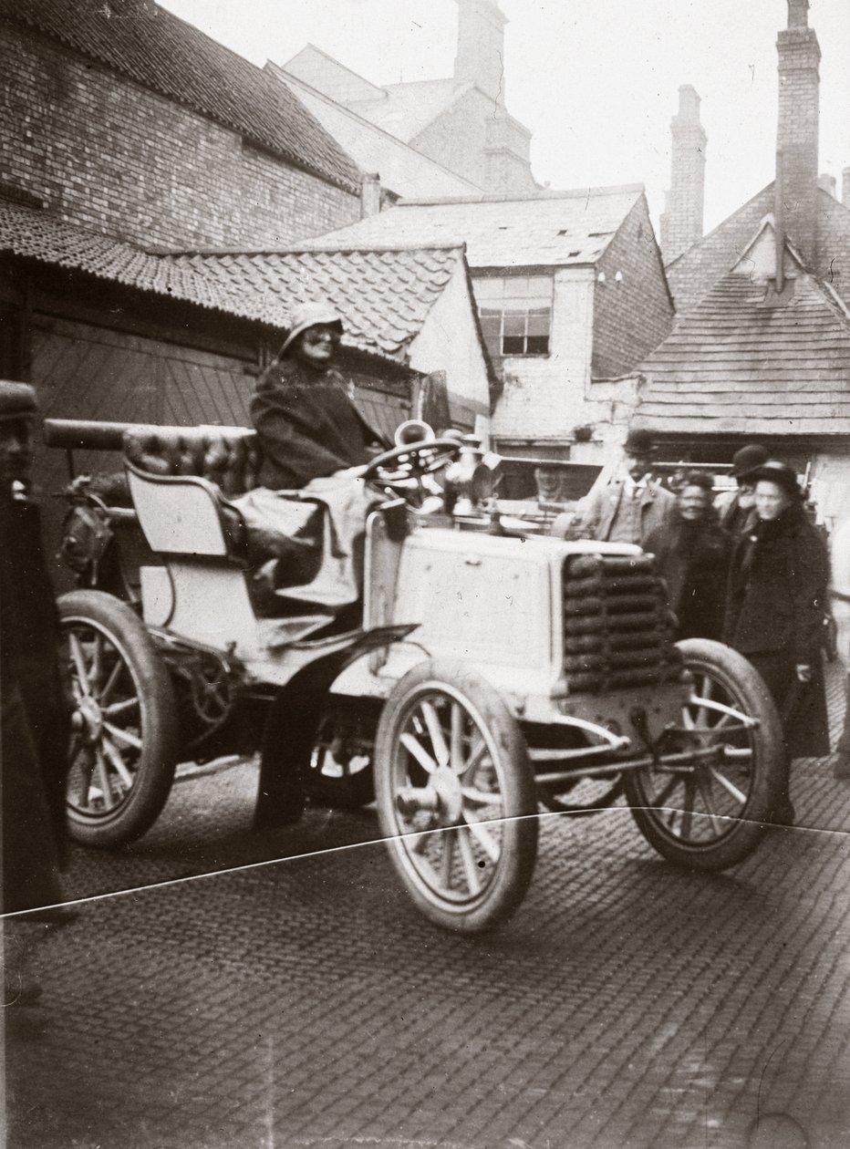 C S Rolls 12 hp Panhard během 1000 Mile Trial od Unbekannt