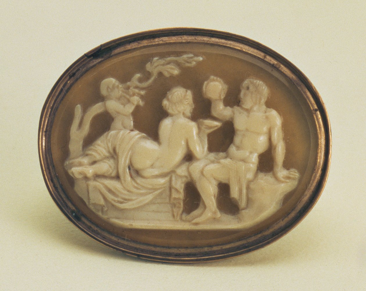 Cameo of Bacchus a Ariadne, Ital od Unbekannt