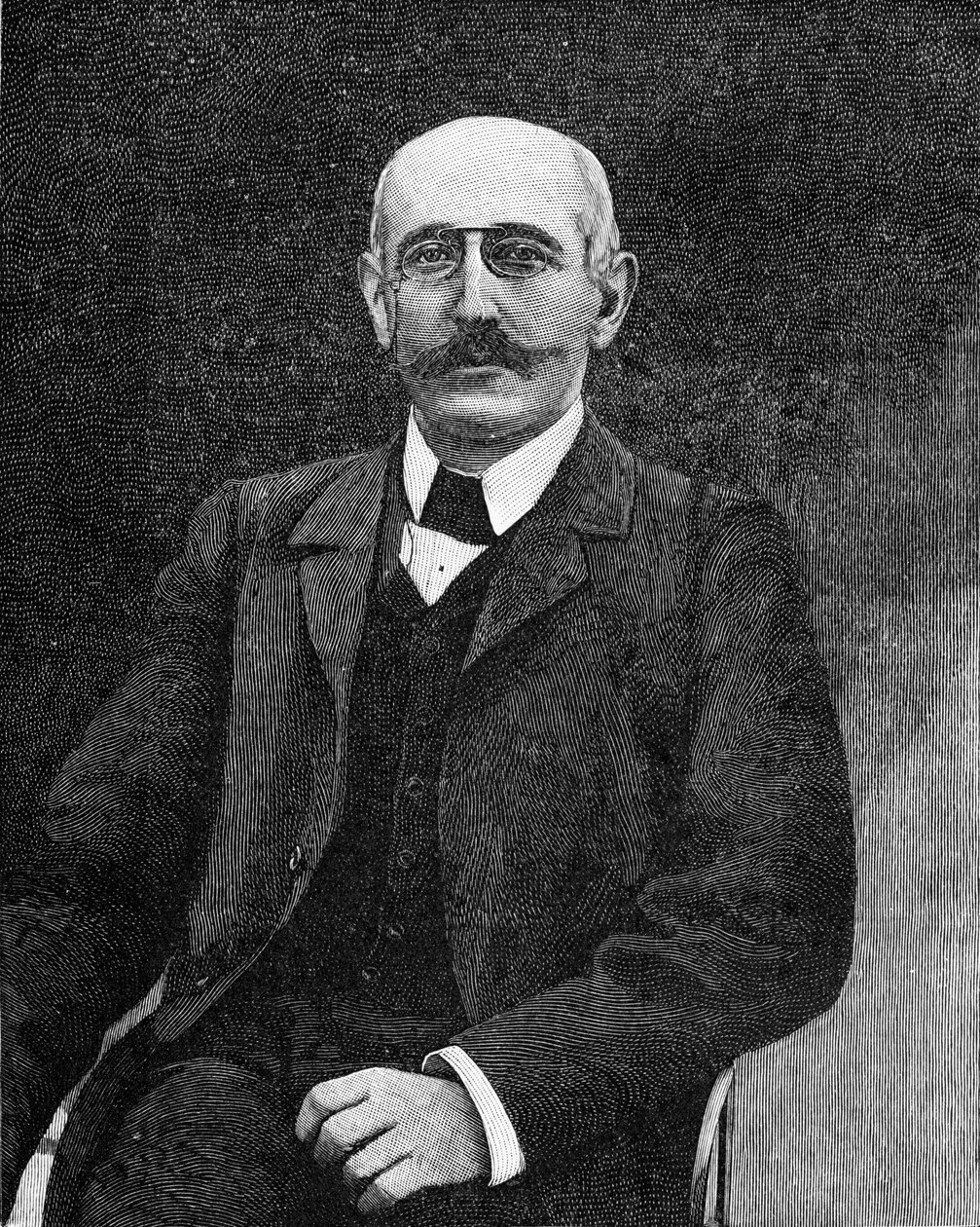 Kapitán Alfred Dreyfus, portrét od Unbekannter Künstler