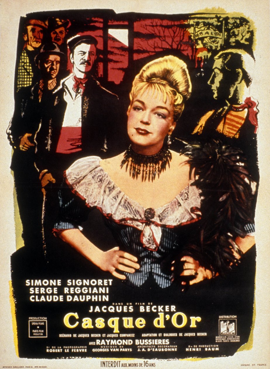 Zlatá přilba Zlatá přilba od Jacquese Beckera se Simone Signoret 1952 od Unbekannt