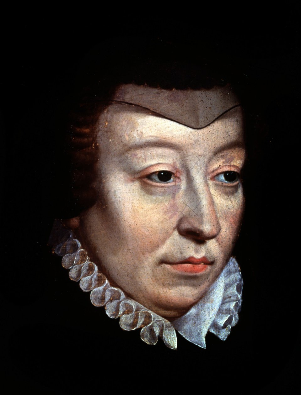 Catherine de Medicis (malba) od Unbekannter Künstler