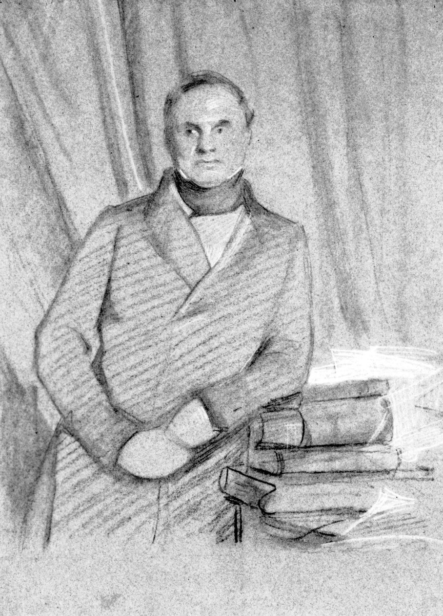 Charles Babbage , britský matematik a počítačový průkopník od Unbekannt