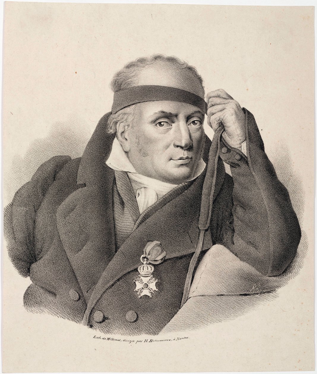 Charles Green, anglický aeronaut, c 1830 od Unbekannt