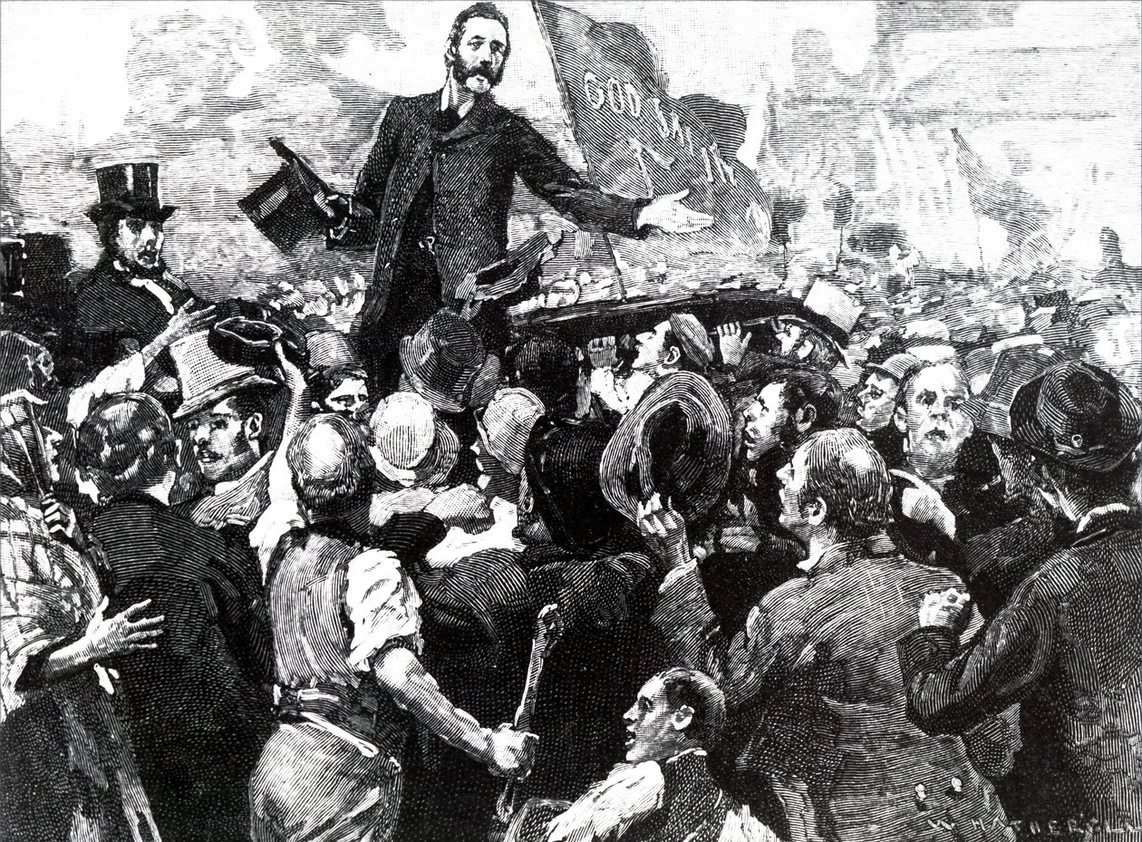 Charles Stewart Parnell. od Unbekannt
