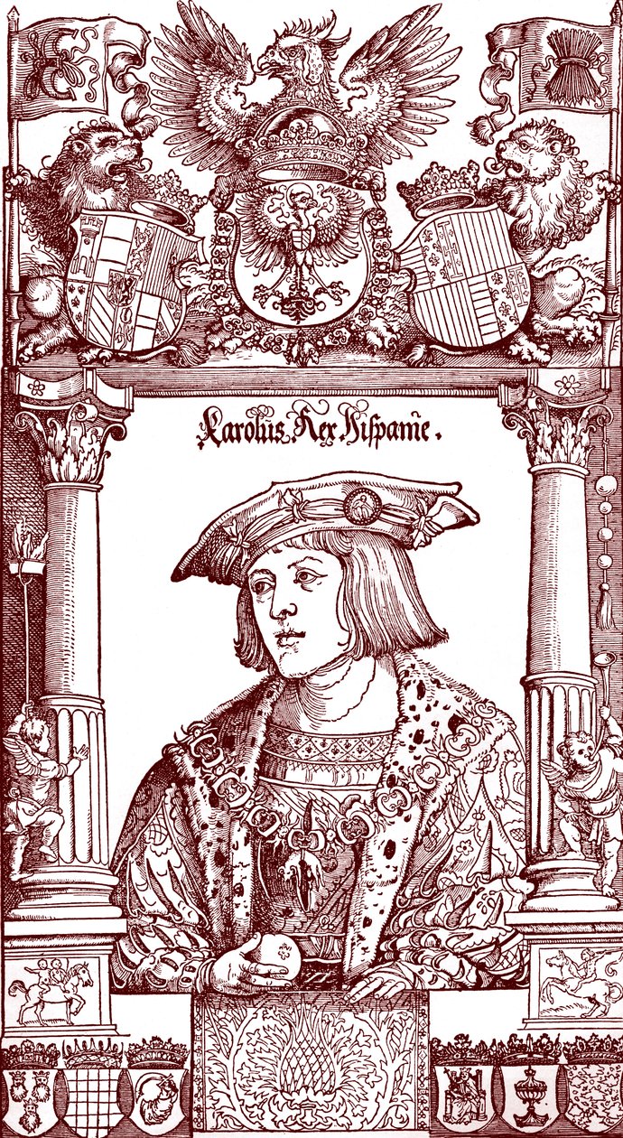Charles V od Unbekannter Künstler