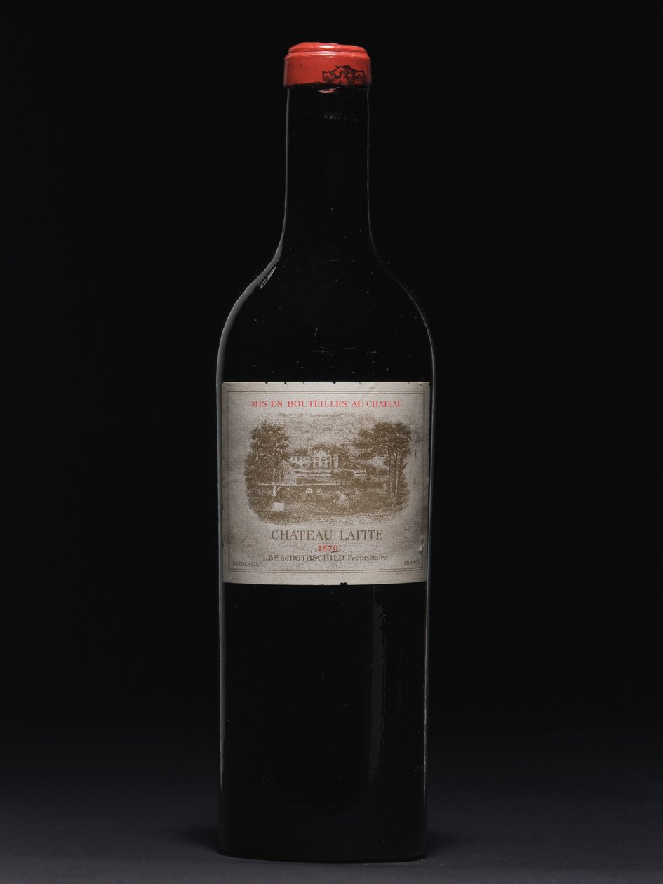 Chateau Lafite Rothschild, ročník 1870, Pauillac od Unbekannt