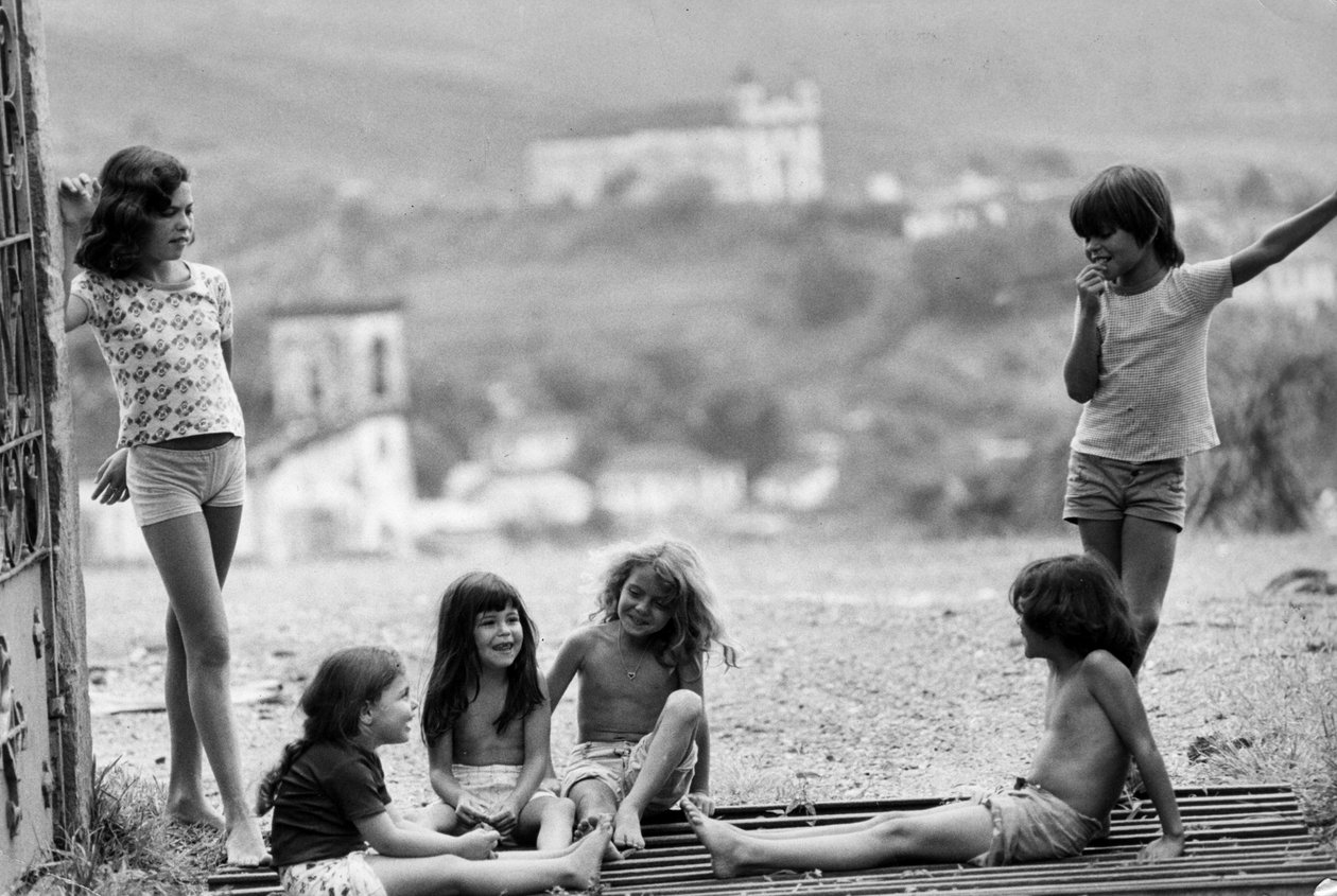 Děti státu Minas Gerais v Brazílii. 80. léta 20. století. od Unbekannt