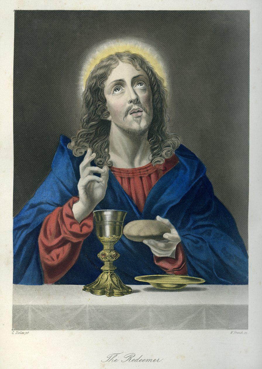 Kristus Vykupitel - Bible, Nový zákon od Unbekannter Künstler