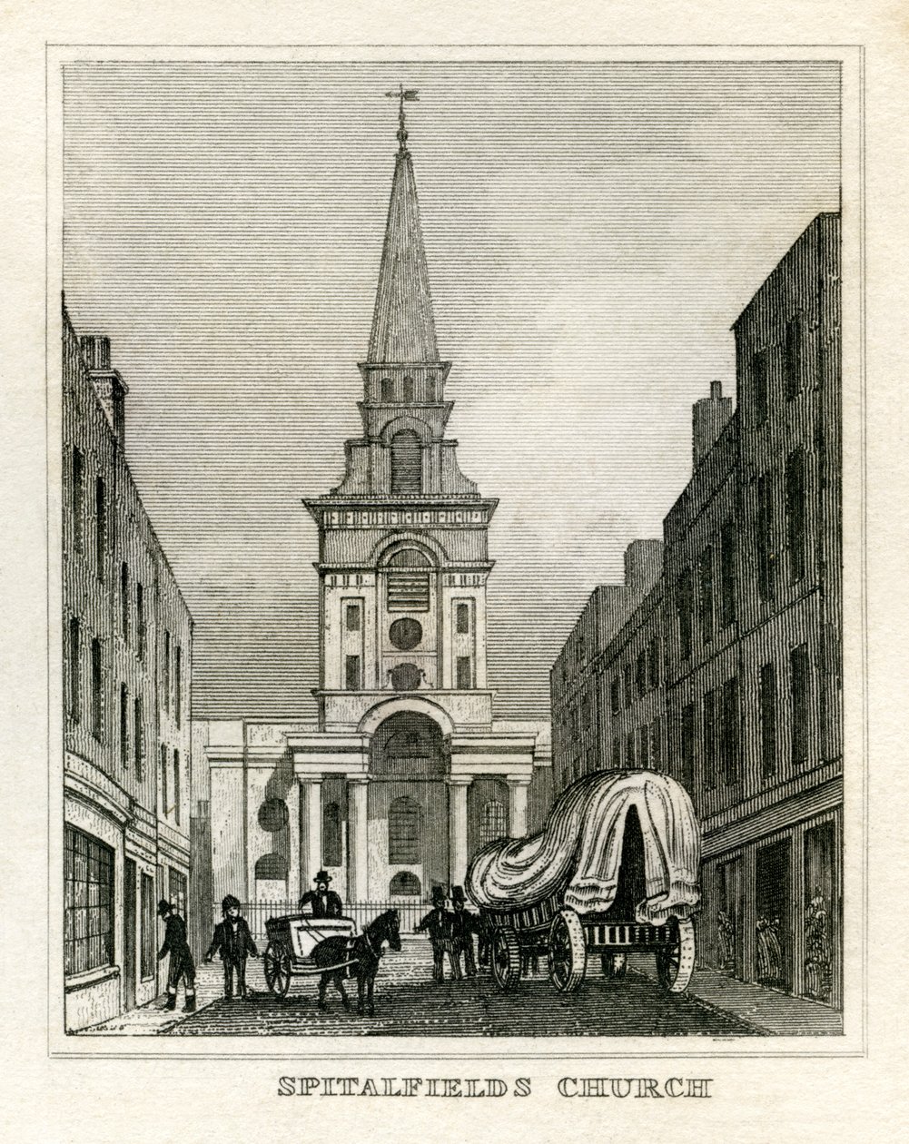 Christchurch Spitalfields od Unbekannt