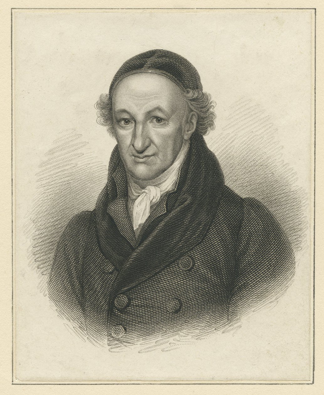 Christoph Martin Wieland, cca 1805 (rytina) od Unbekannt