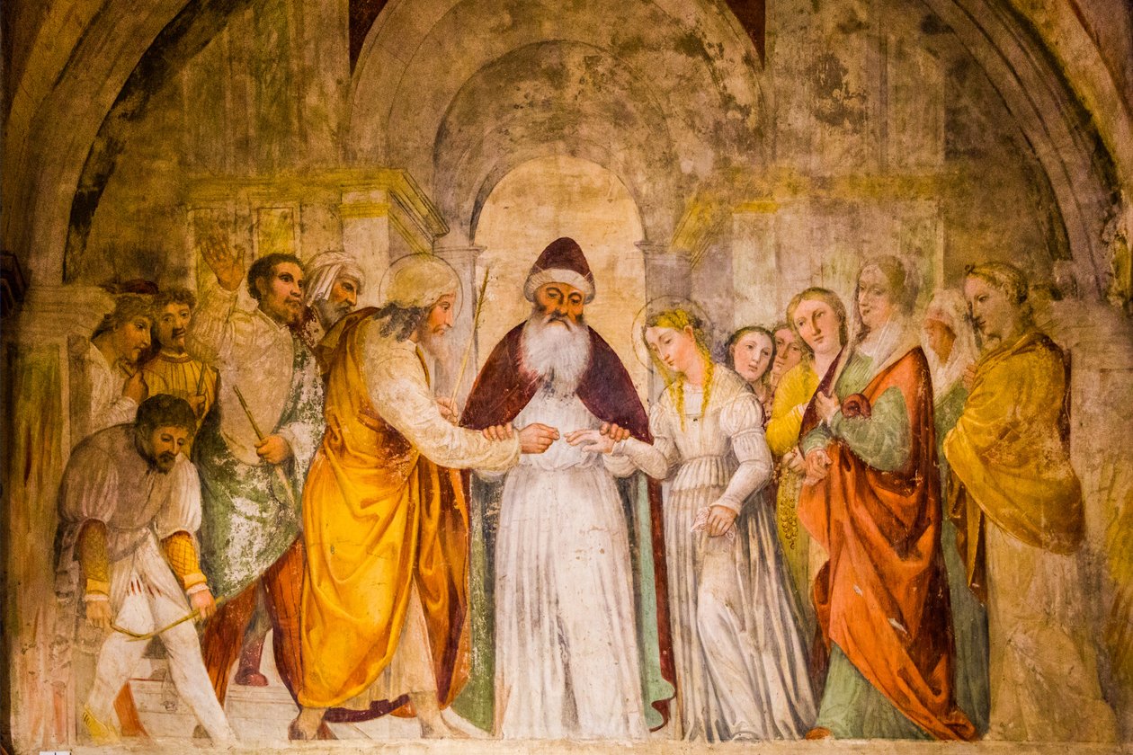 Kostel San Salvatore, Brescia, Lombardie, Itálie, Brescia, Lombardie, Itálie, Evropa (foto) od Unbekannter Künstler