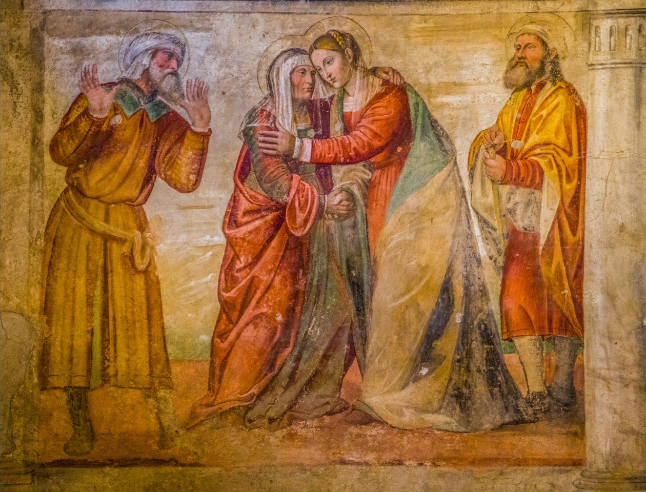Kostel San Salvatore, Brescia, Lombardie, Itálie, Brescia, Lombardie, Itálie, Evropa (foto) od Unbekannter Künstler
