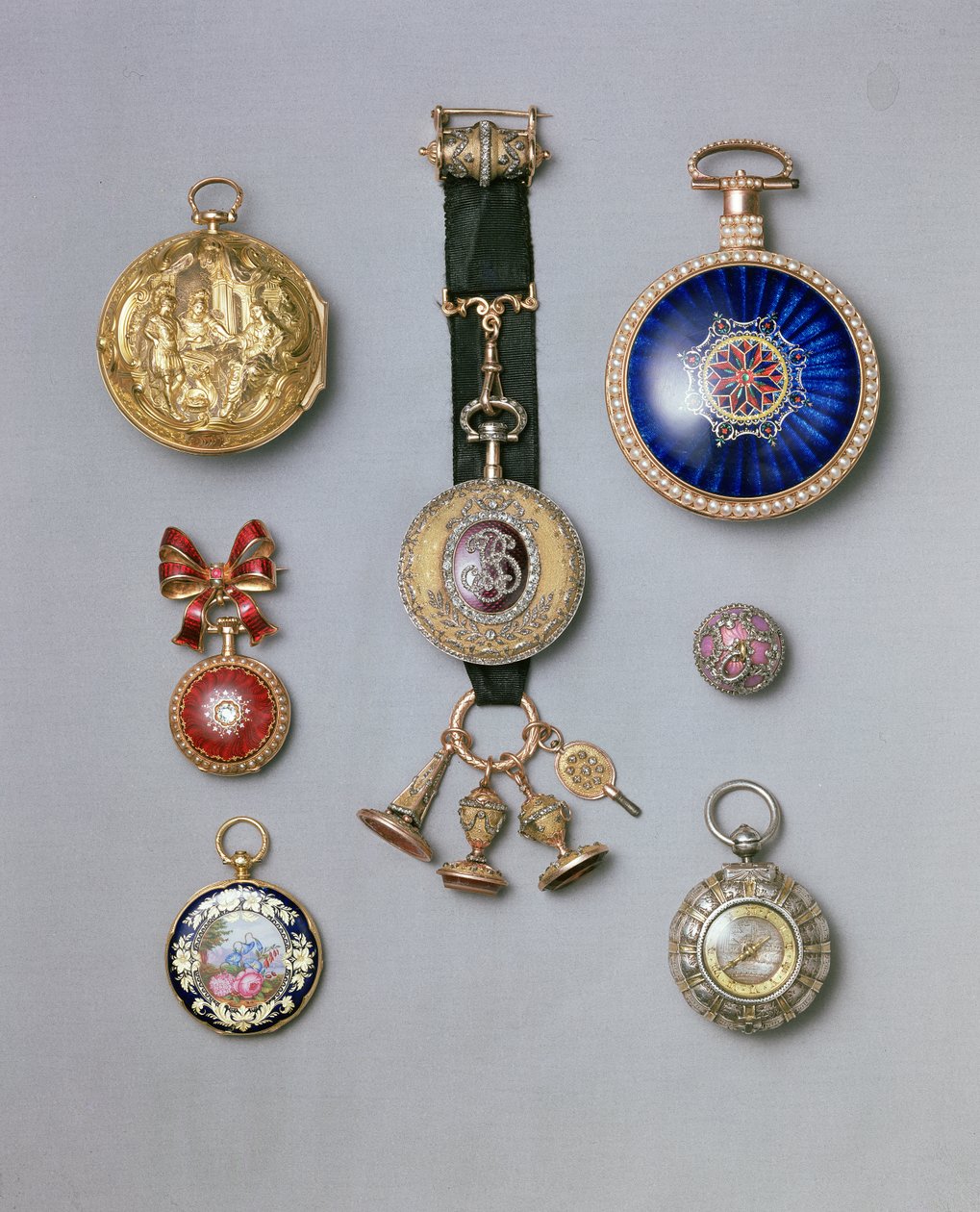 Kolekce kapesních hodinek Faberge od Unbekannt