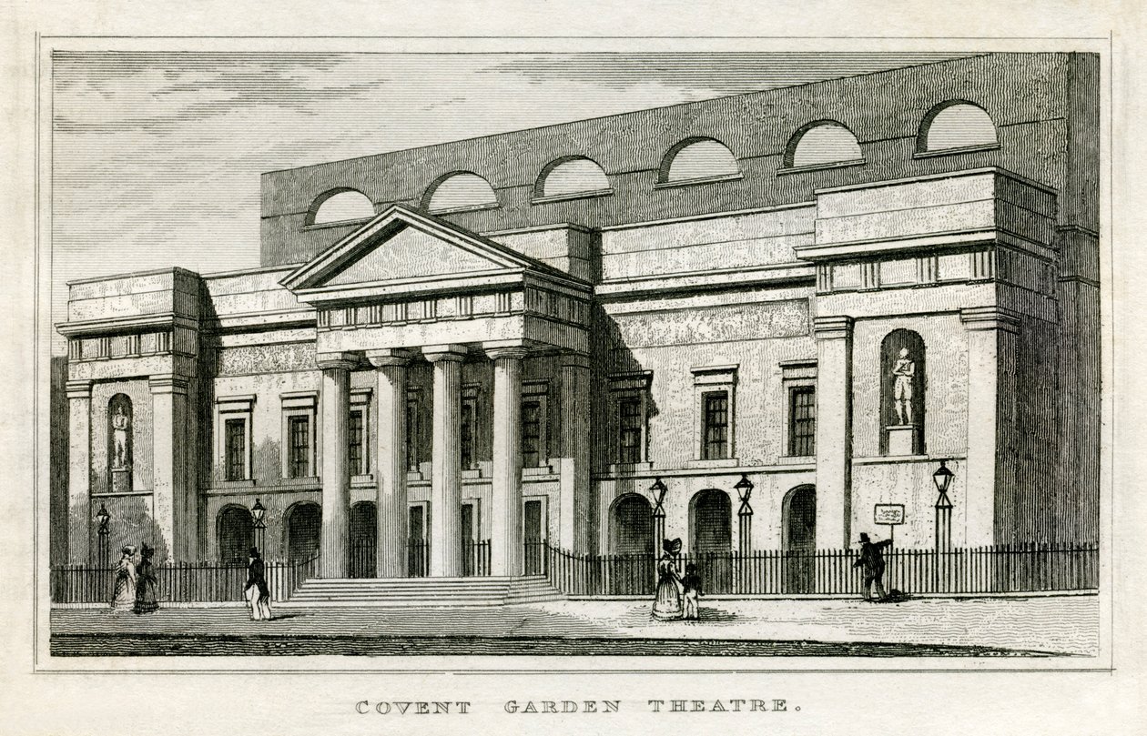 Divadlo Covent Garden od Unbekannt