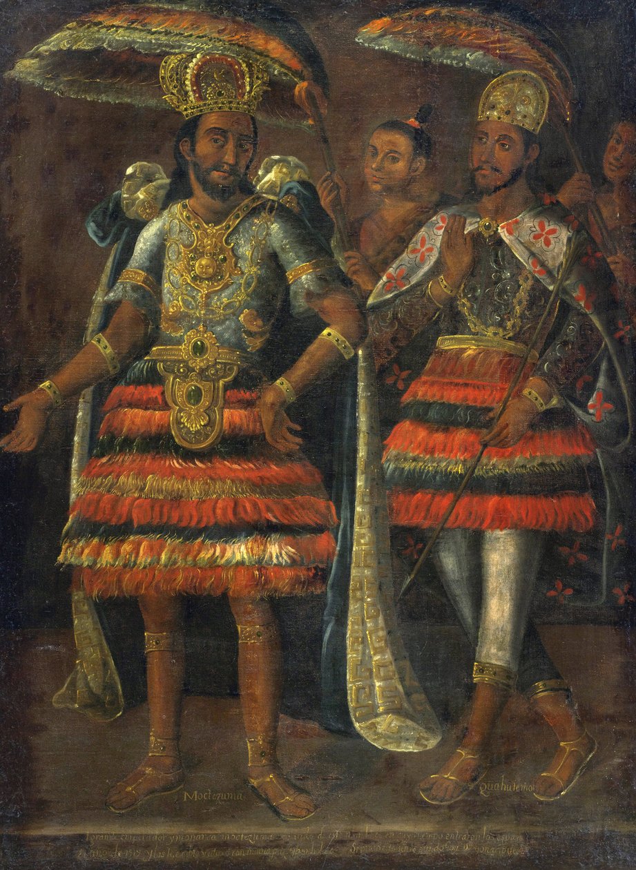Cuauhtemoc od Unbekannt