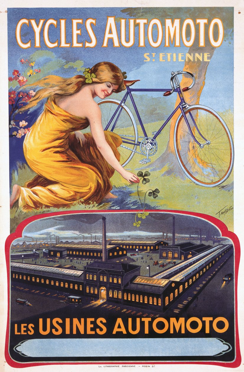 Cycles Automoto St Etienne - The Automoto Factories