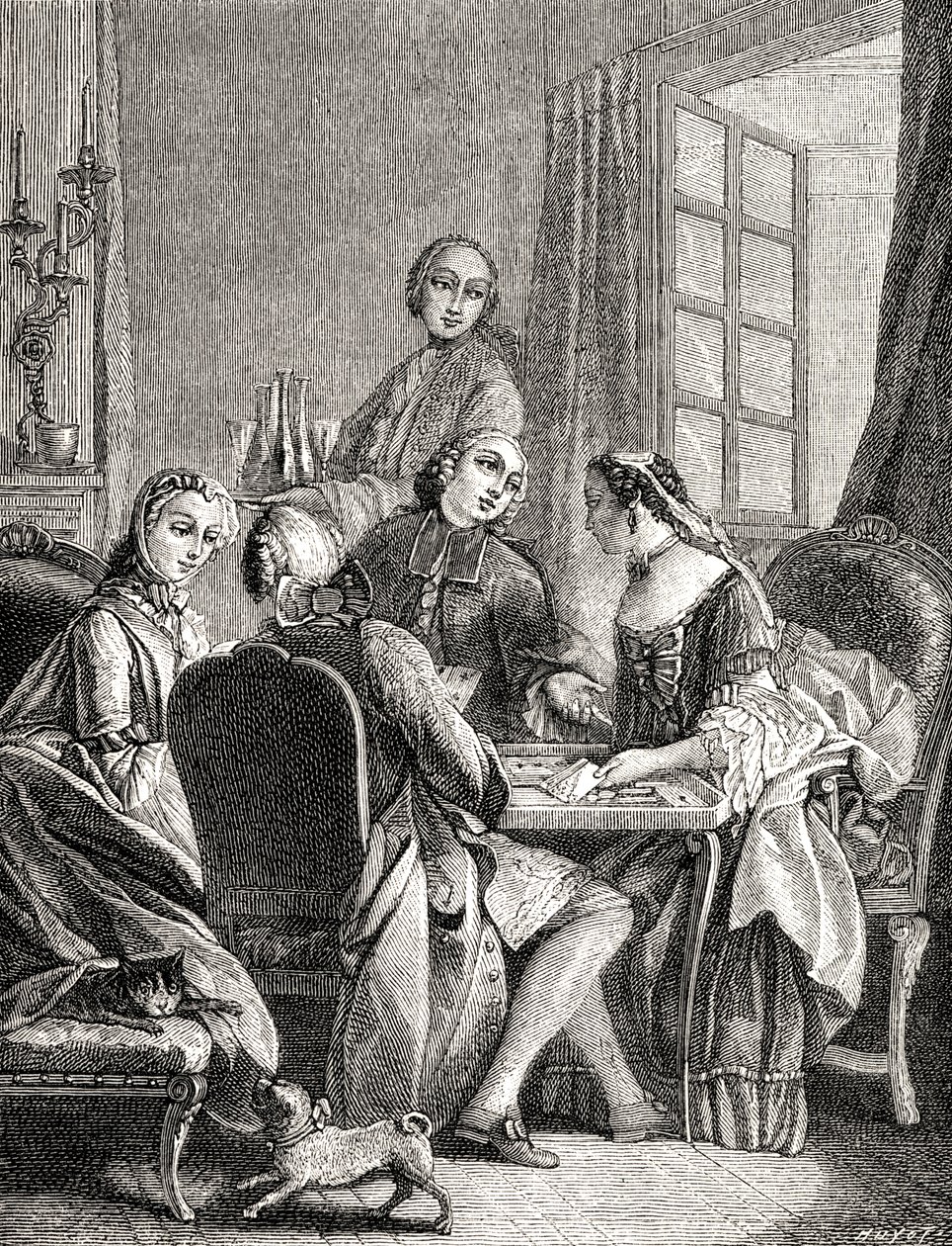 Každodenní život ve francouzské historii od Leopold Blonder