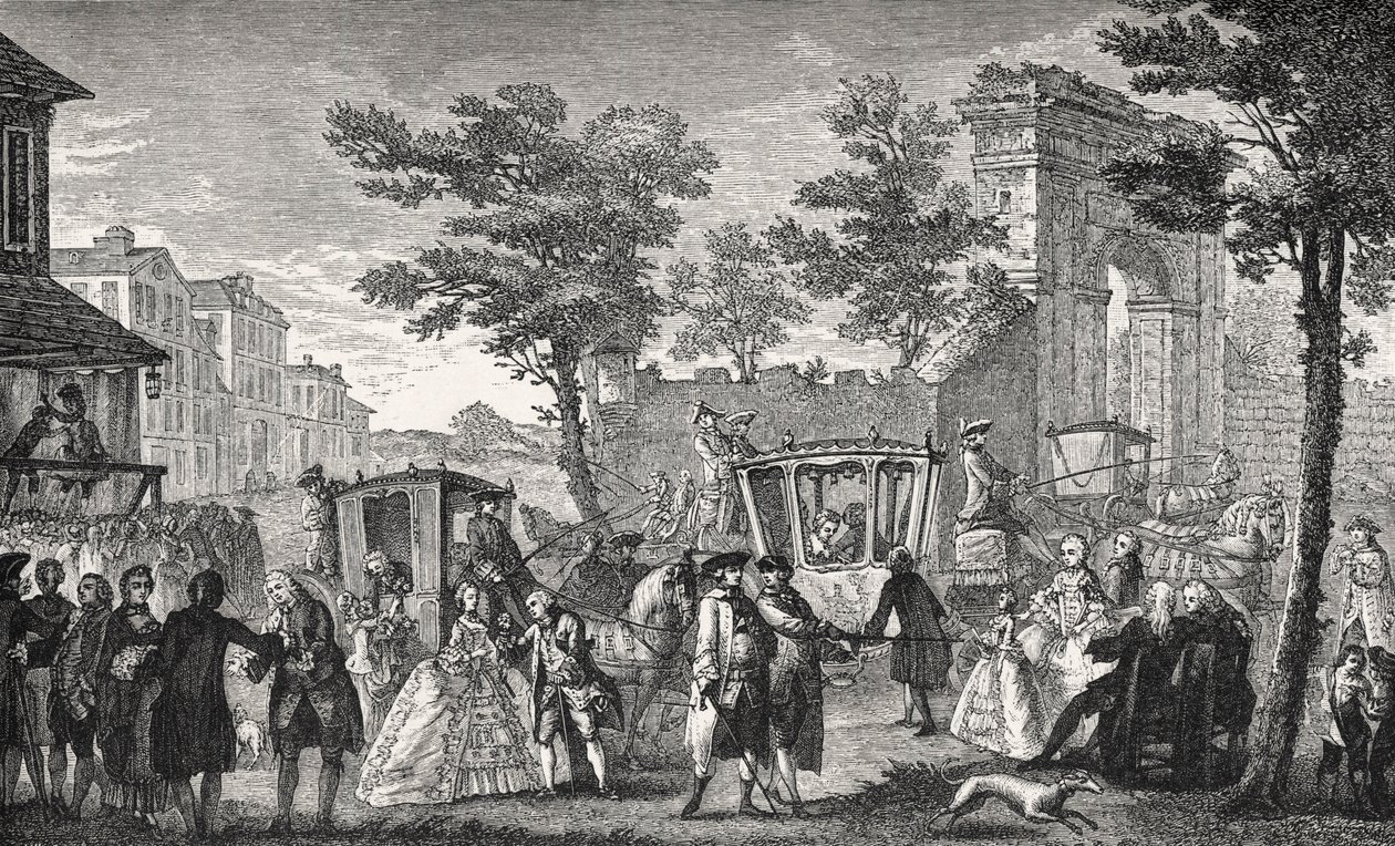 Každodenní život ve francouzské historii od Leopold Blonder