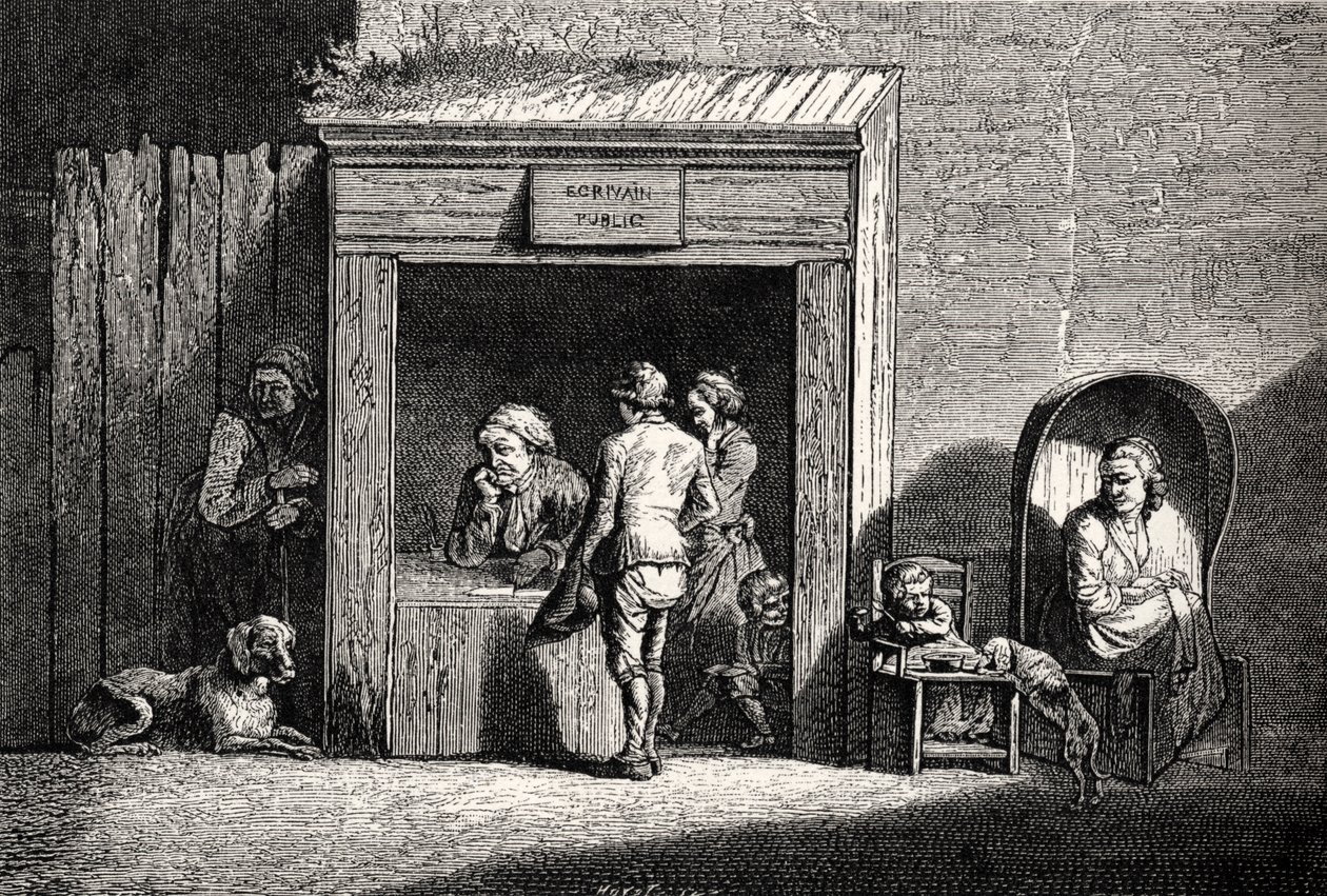 Každodenní život ve francouzské historii od Leopold Blonder