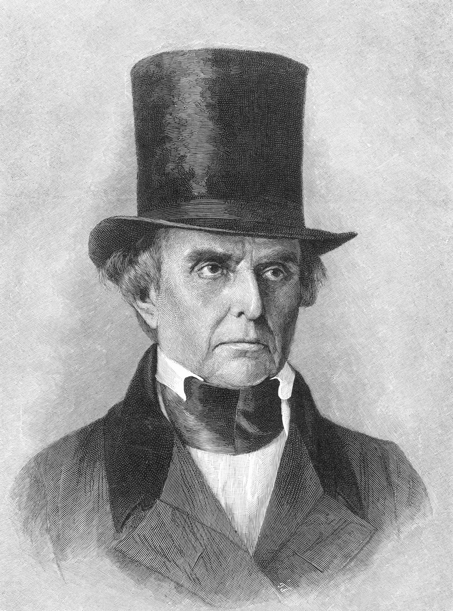 Daniel Webster , americký politik (b/w foto) od Unbekannt