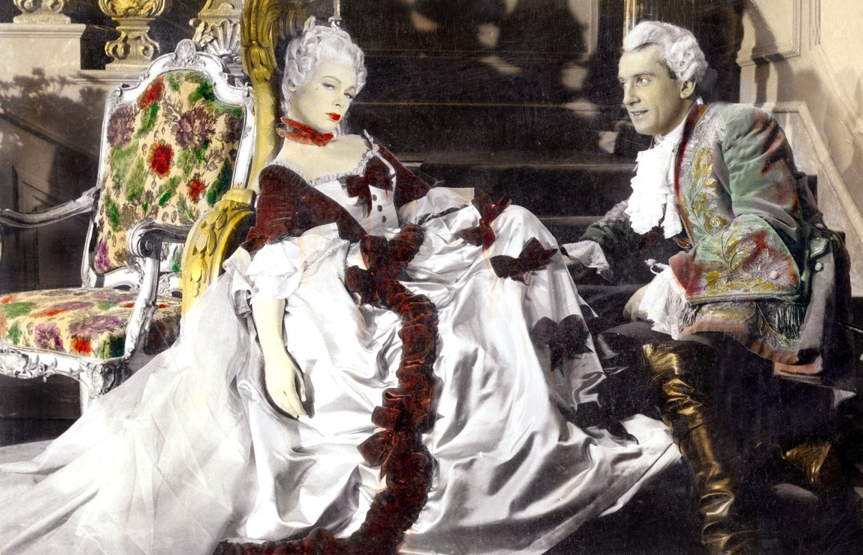 Dany Robin a Daniel Ceccaldi ve Frou Frou od Unbekannter Künstler