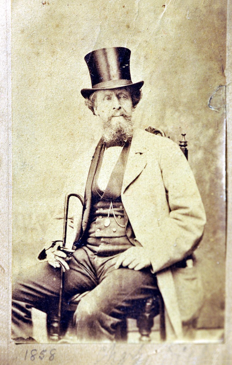 dickens vizitka od Unbekannt