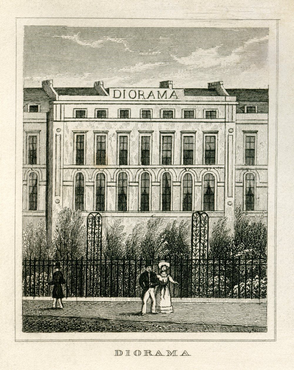 Diorama od Unbekannt