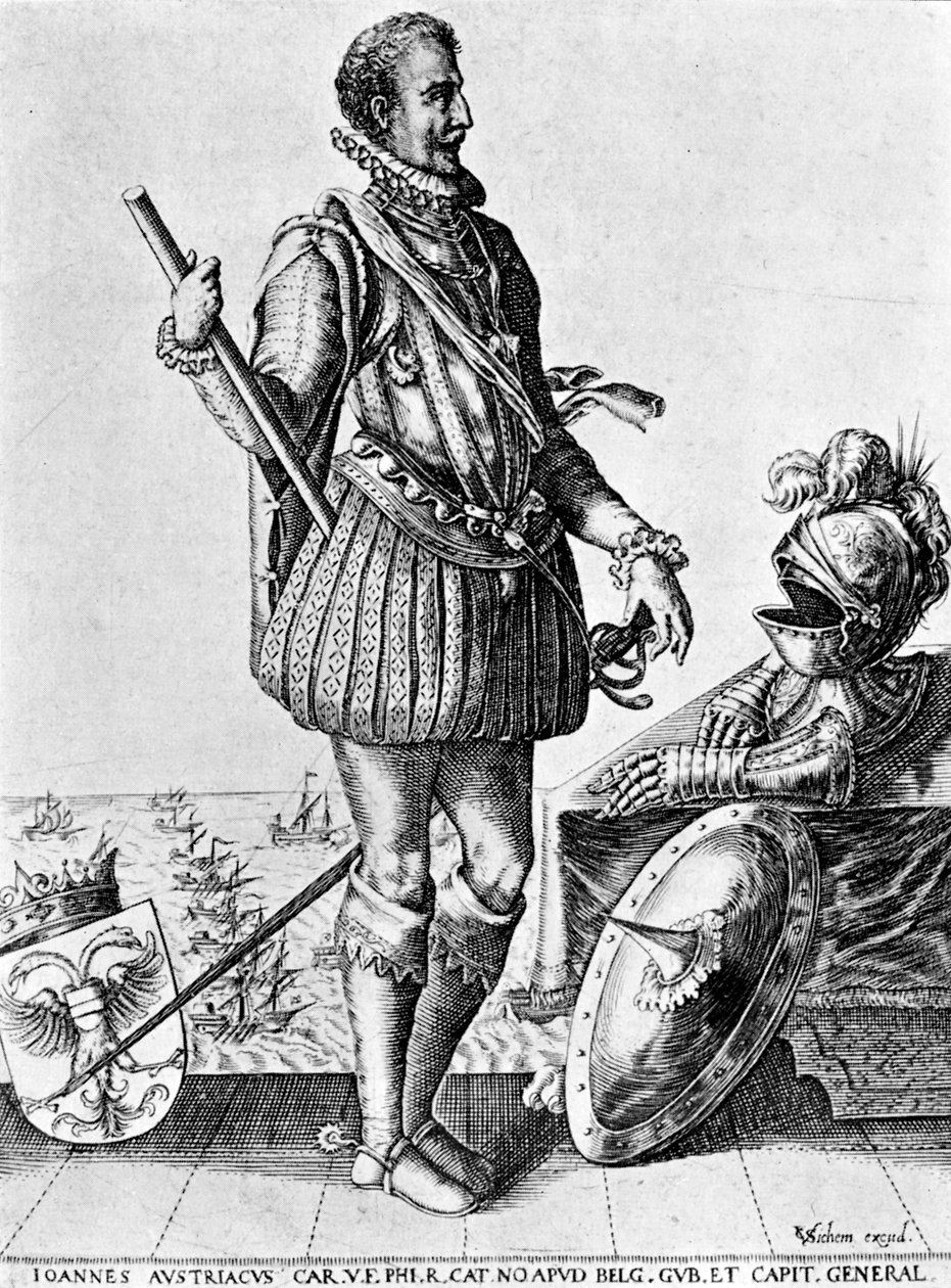 Don Jan Rakouský od Lancelot Volders