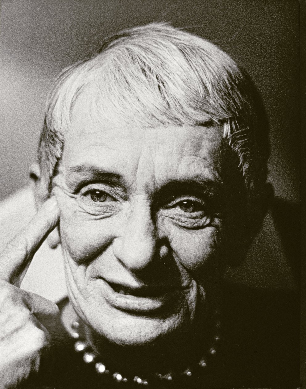 Dorothea Lange (1895-1965) 1963 (černobílá fotografie) od Unbekannter Künstler