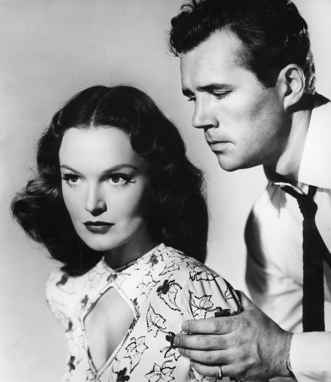 Dorothy Hart a Howard Duff od Unbekannt