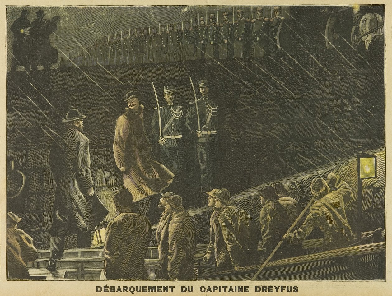 Dreyfusovo přistání, 9. července 1899 od Unbekannt