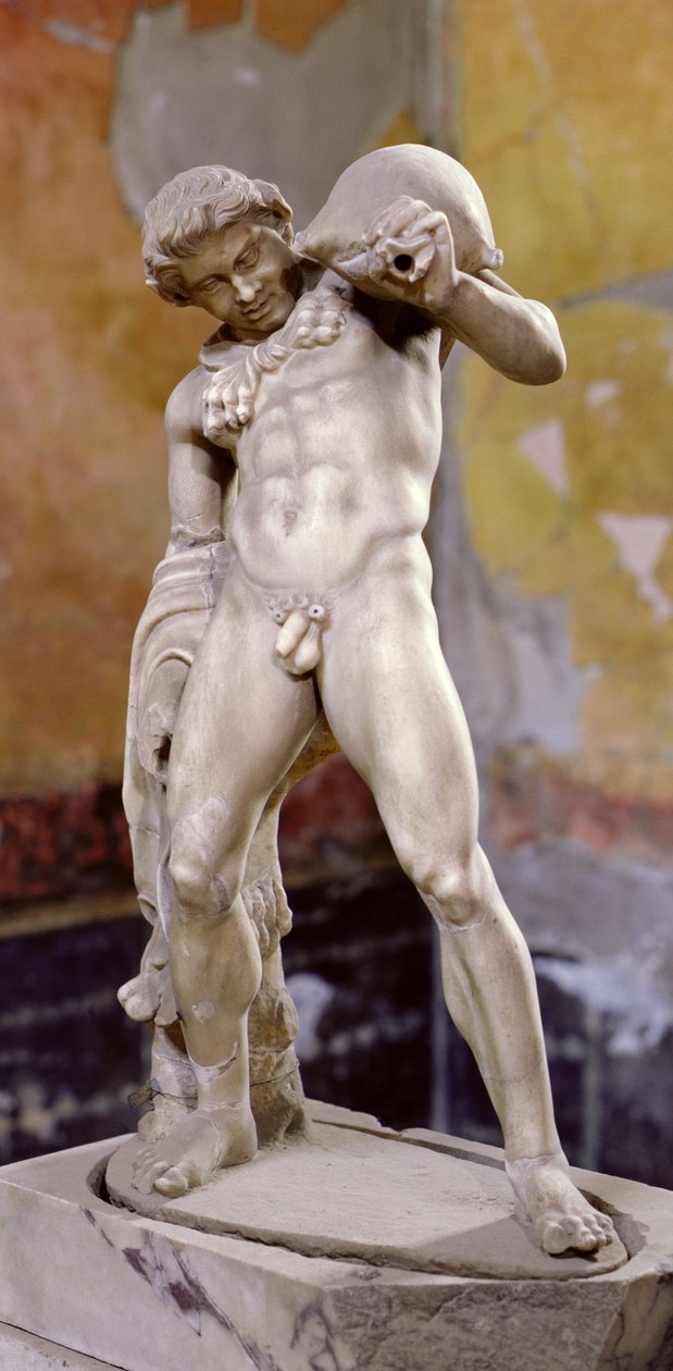 Opilá postava, Roman (mramor) od Unbekannt