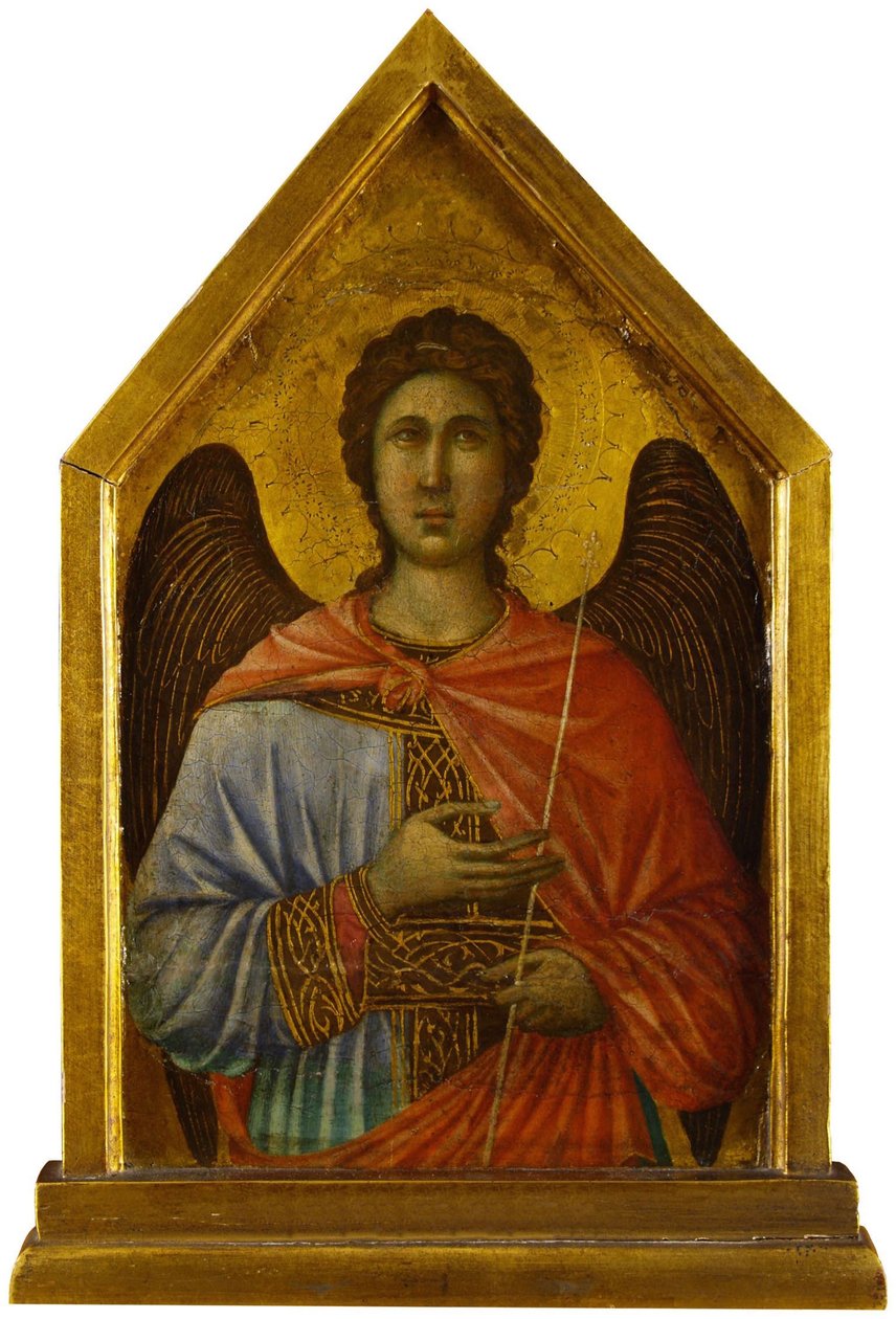 Duccio angel gabriel od Unbekannter Künstler