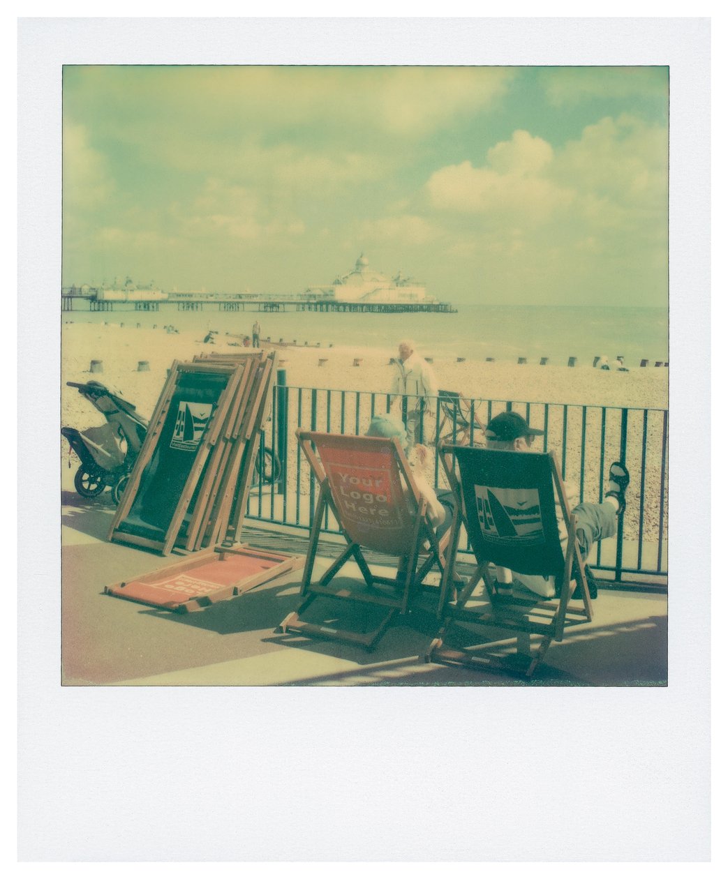 Eastbourne, Velká Británie, 2013 (foto) od Unbekannter Künstler
