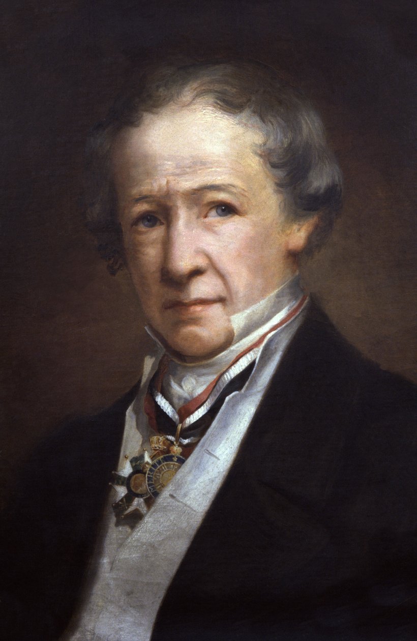 Edme Francois Jomard od Unbekannter Künstler