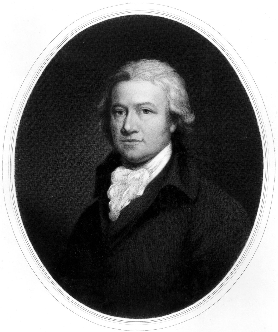 Edmund Cartwright, britský textilní průkopník, c 1780 od Unbekannt